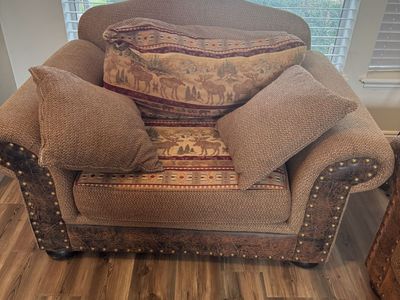 Nice couch and chair set