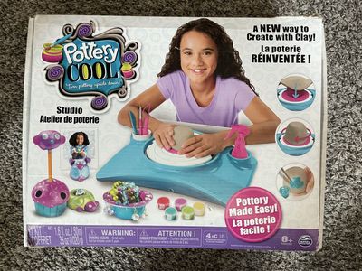 Spin Master Pottery Cool Studio