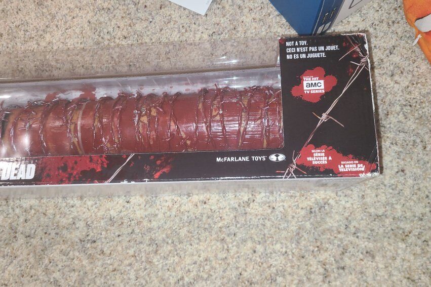 Walking Dead Lucille Negan Hardwood Replica
