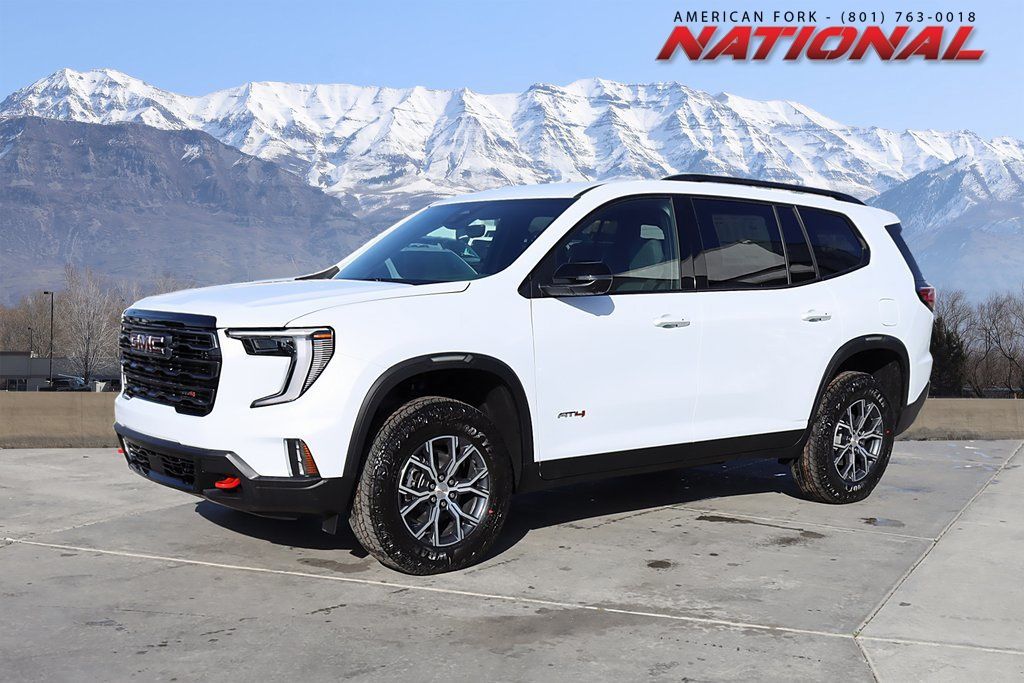 2026 GMC Acadia AT4