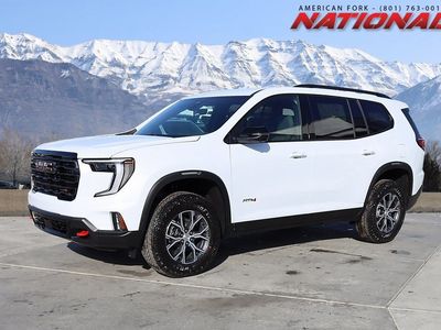2026 GMC Acadia AT4