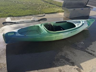 Kayak Perception Impulse 10.0 with paddle