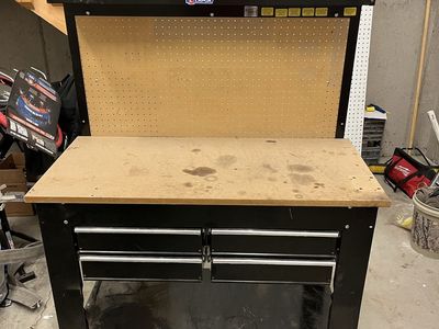 Work / Reloding Bench