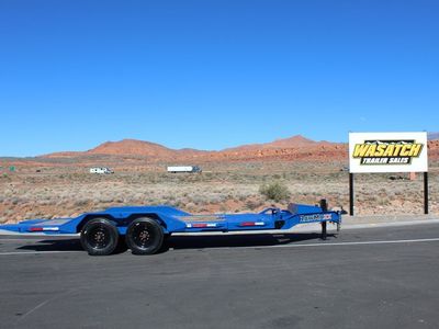 2026 RawMaxx 8.5x24 16K GTX Gravity Tilt Flatbed Trailer