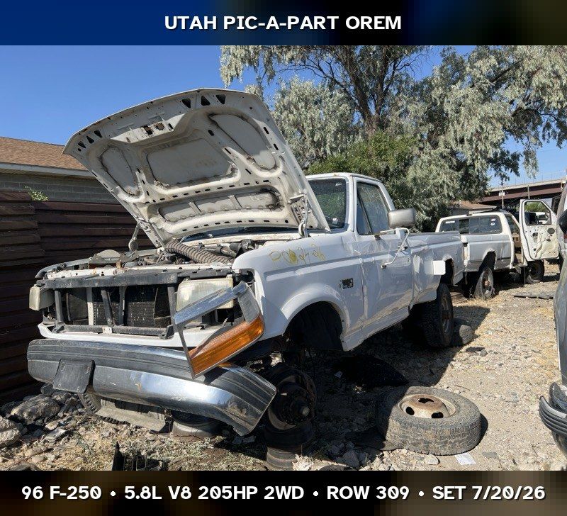 1996 Ford F-250 OBS Parts - UTPAP Orem