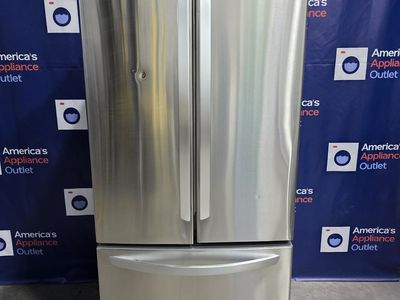 LG French Door Refrigerator (Stainless Steel), 30-Inch Wide, 21.8 Cu. Ft.