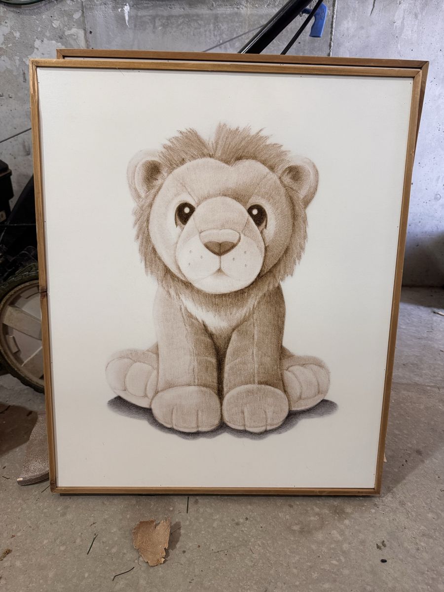 Baby frames from hobby lobby