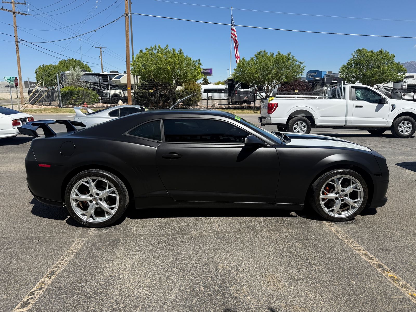 2012 CHEVROLET CAMARO SS