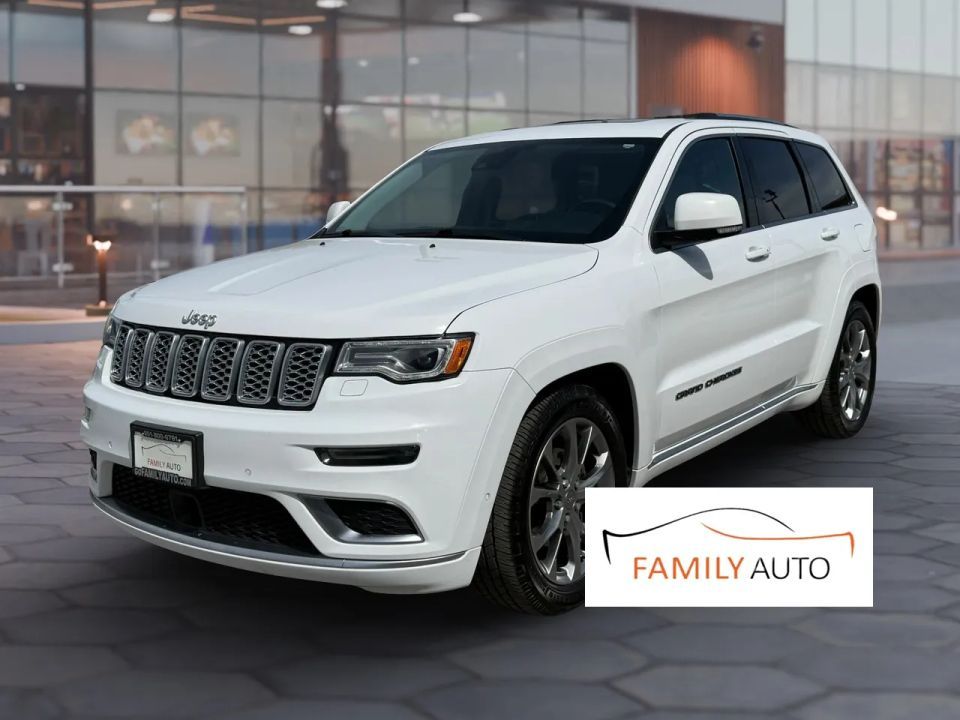 2020 Jeep Grand Cherokee Summit
