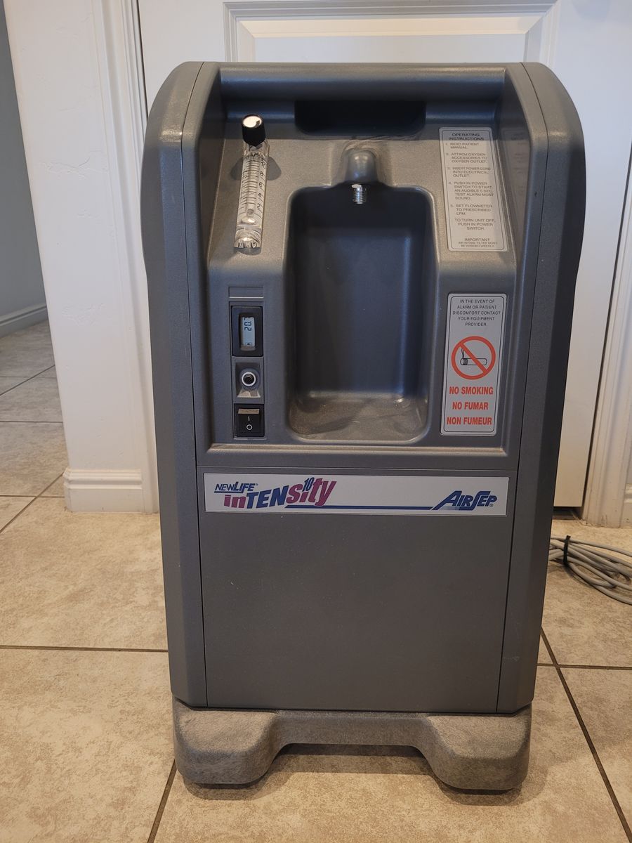 New Life 10L AirSep Oxygen Concentrator