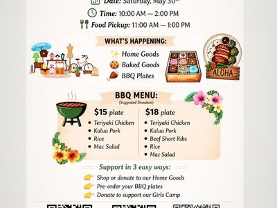 Yard Sale Fundraiser