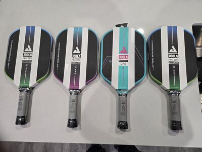 BRAND NEW JOOLA PADDLES 100% REAL