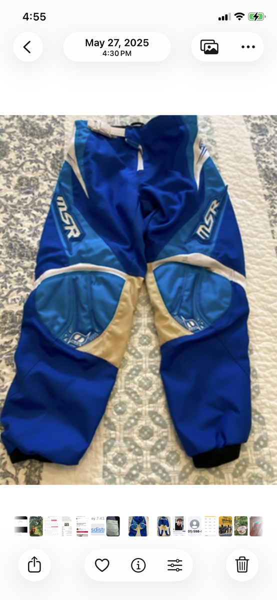 Youth motorcross pants