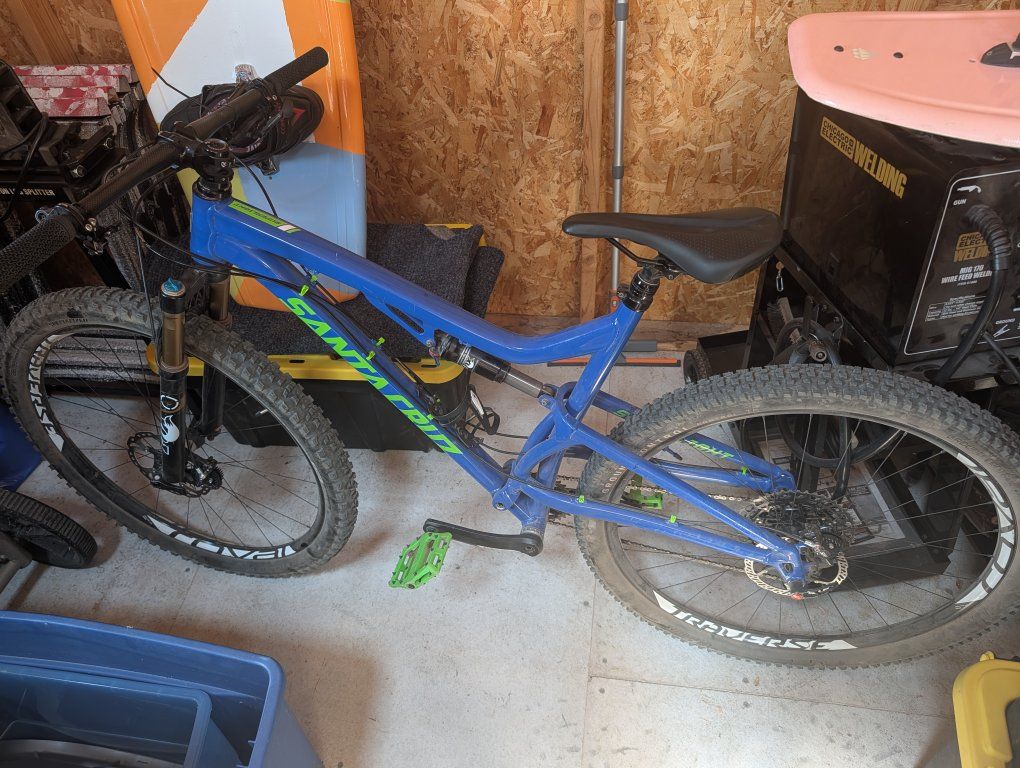 Santa Cruz Superlight  XL MTB Mountain Bike