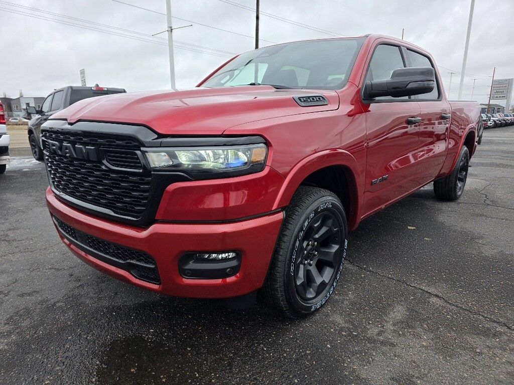 2026 Ram 1500 Big Horn
