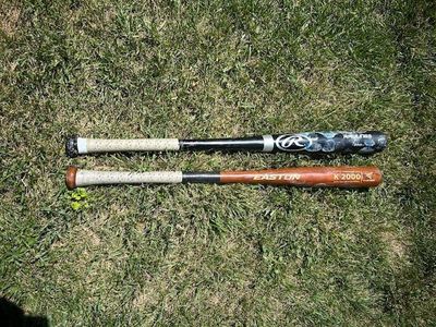 2 Wood Baseball Bats