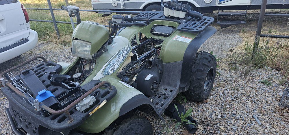 2001 Polaris Sportsman 500HO
