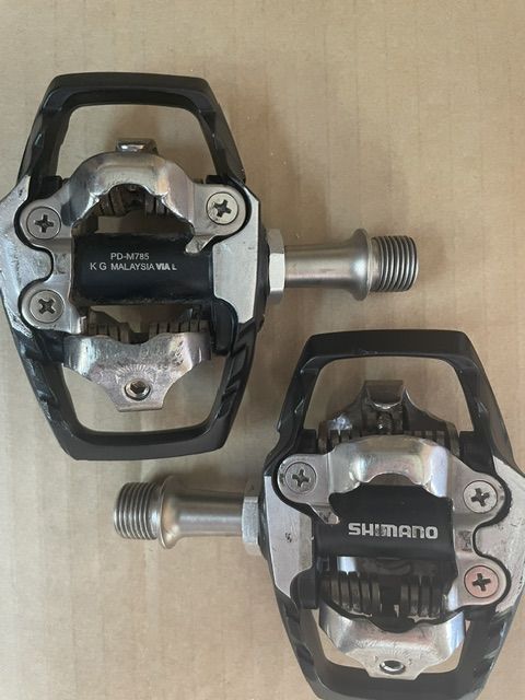Shimano XT Bike Clips Pedals