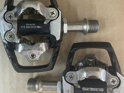 Shimano XT Bike Clips Pedals
