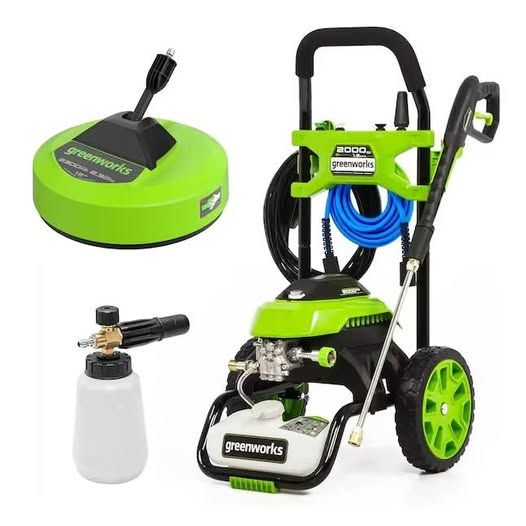 NEW - Greenworks Pressure Washer