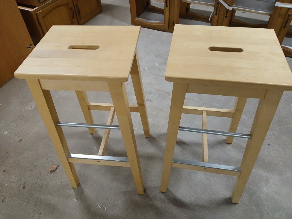 Wood Bar Stools