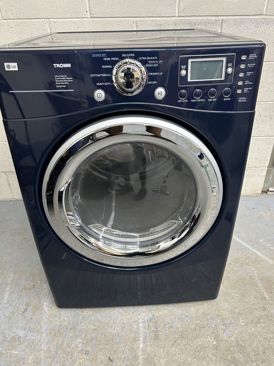 LG electric dryer 