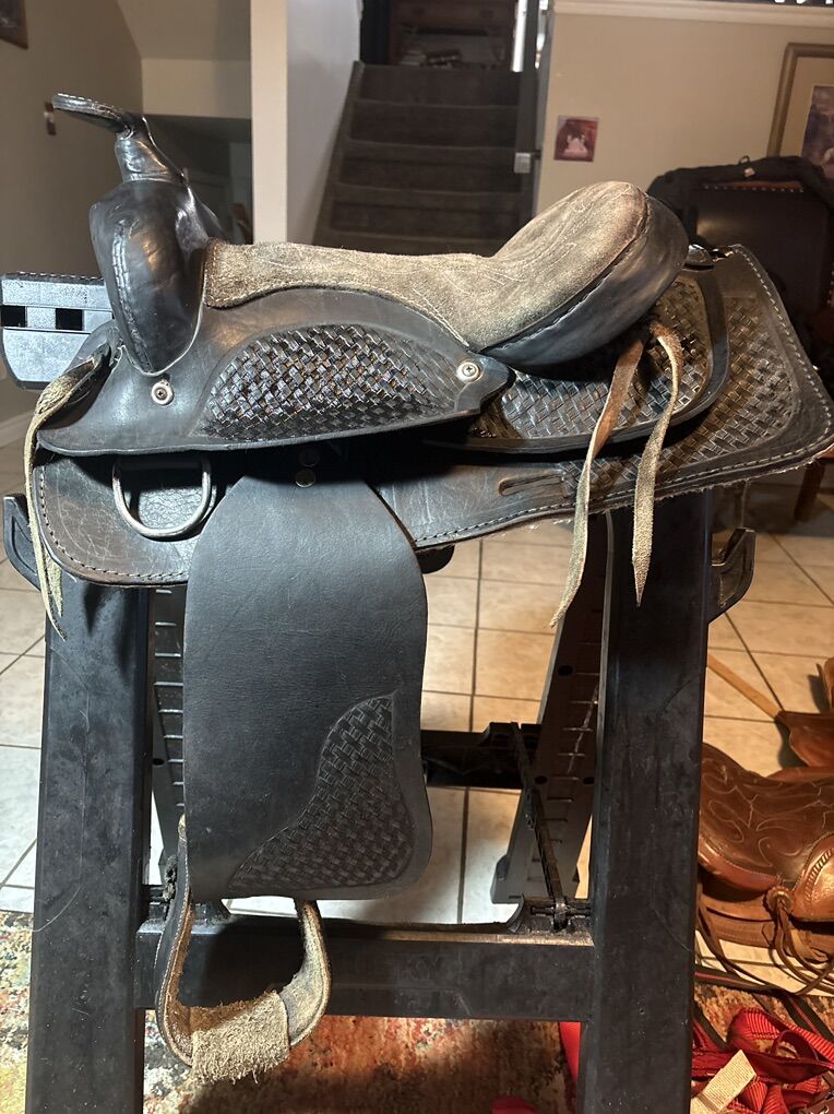 12 Inch Kid Saddle