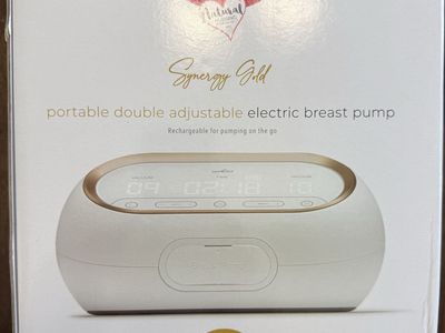 Spectra SG portable double adjustable electric breast pump - Brand New