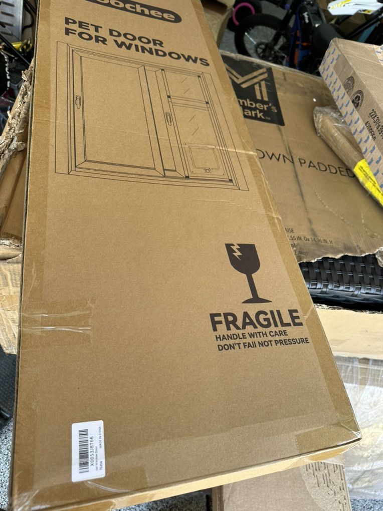 NEW Cochee Pet Doors For Windows:Cat Window Insert