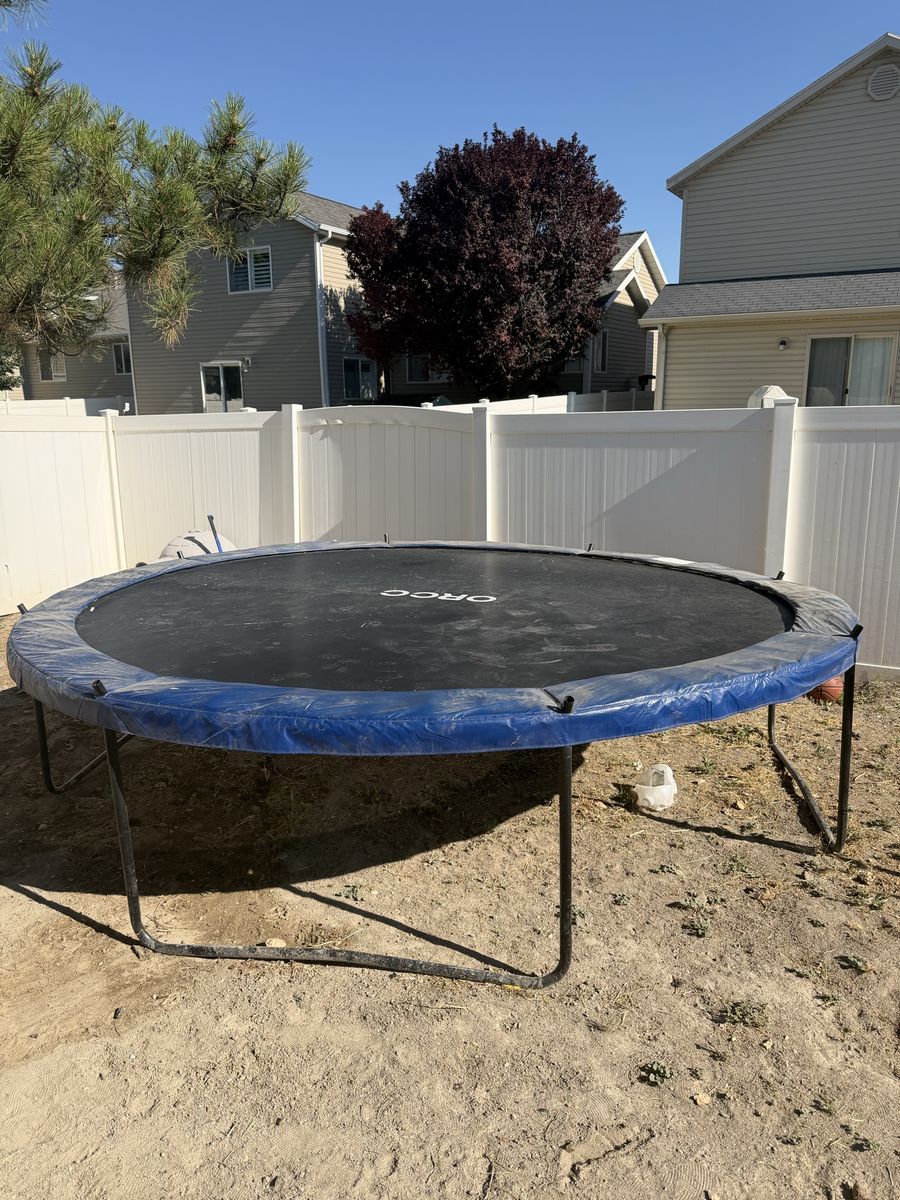 ORCC Round Trampoline - Used, Great Condition