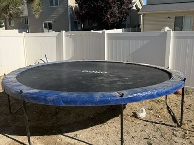 ORCC Round Trampoline - Used, Great Condition