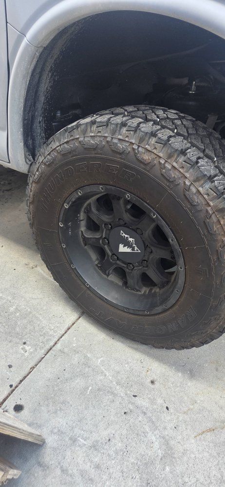 8x6.5 wheels and tires