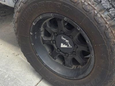 8x6.5 wheels and tires