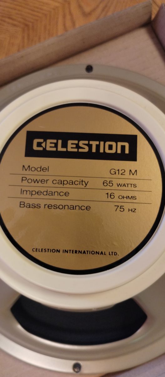 G12M-65 creamback