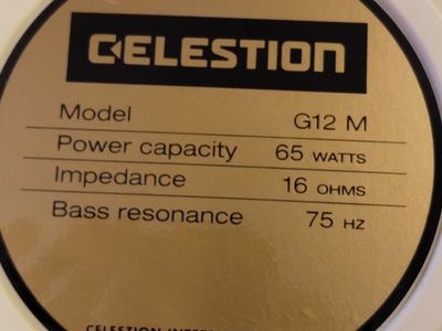 G12M-65 creamback