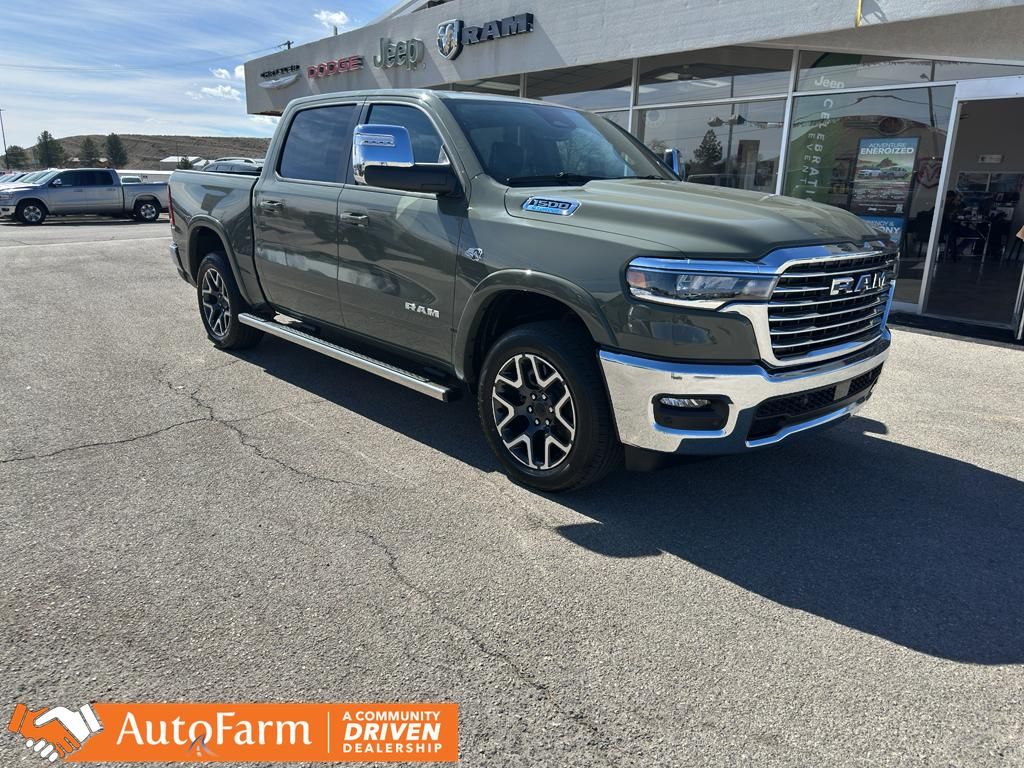 2026 Ram 1500 Laramie