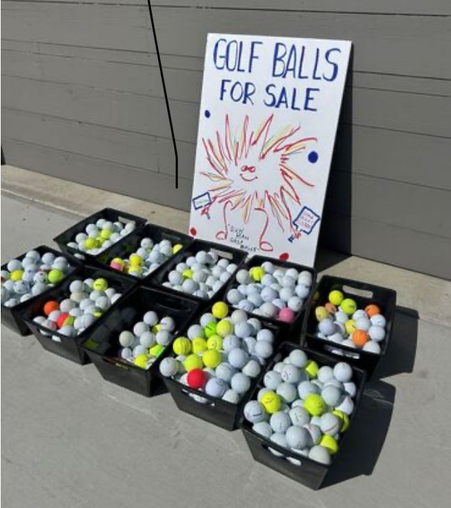 Golf Balls For Sale