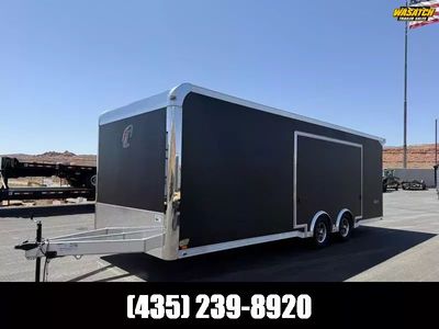 2025 InTech 8.5X24 10K BTC CARHAULER Cargo / Enclo