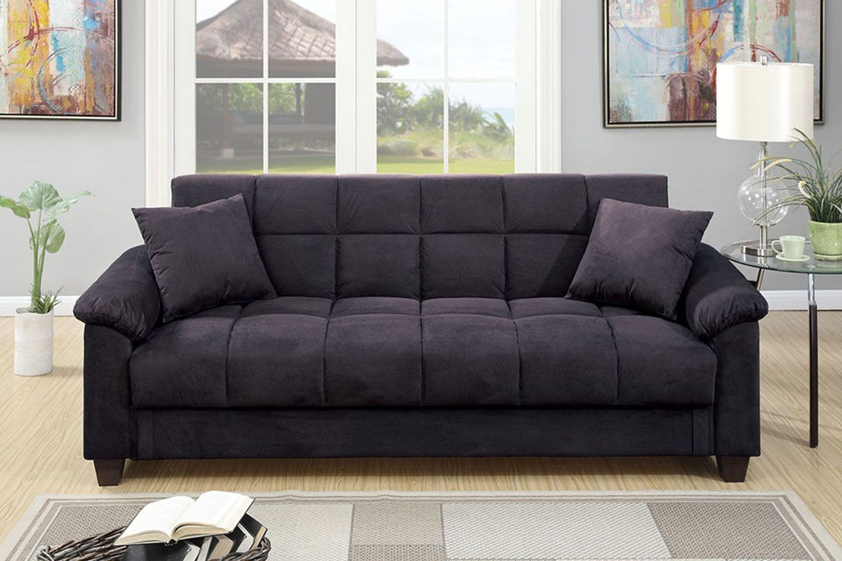 NEW SOFA-BED with STORAGE BUILT IN - NEW IN BOX