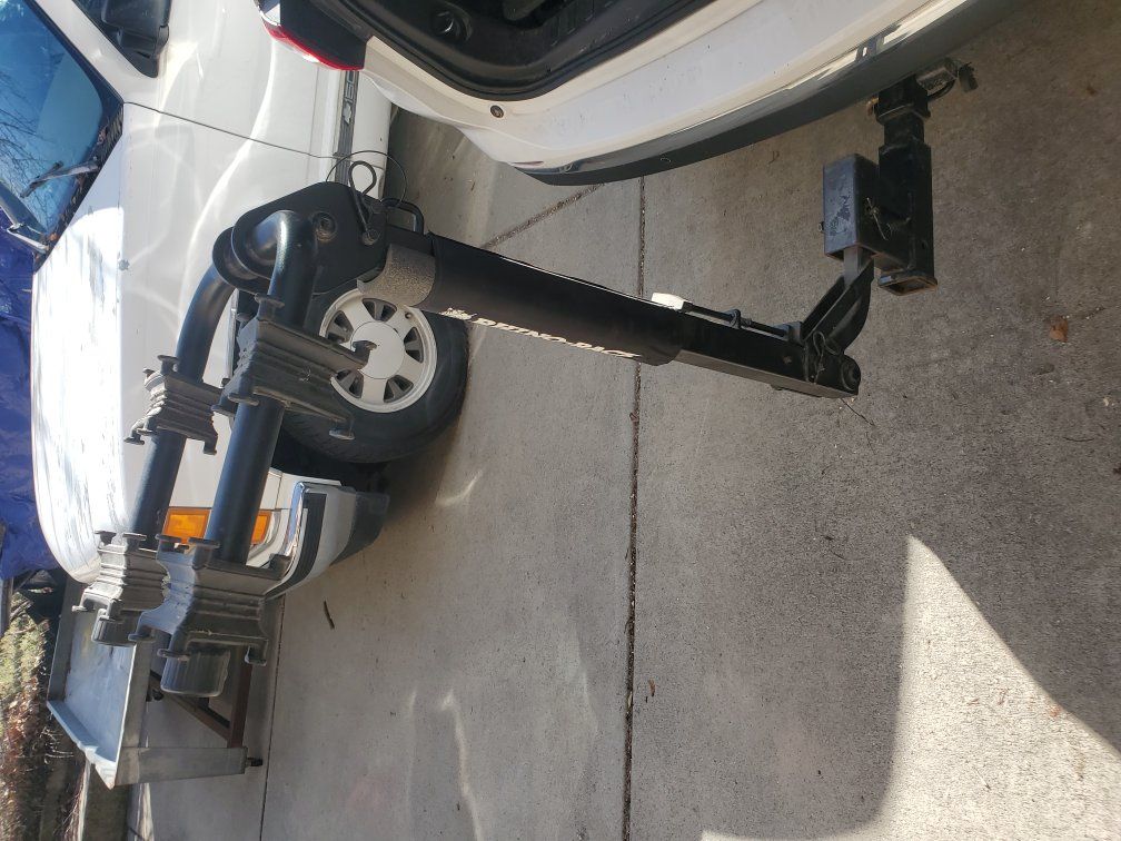 2 place rhino-rack bike rack