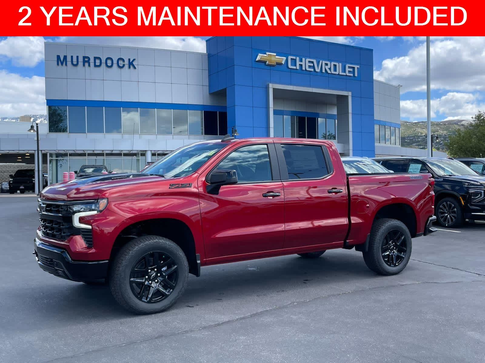 2026 Chevrolet Silverado 1500 LT Trail Boss