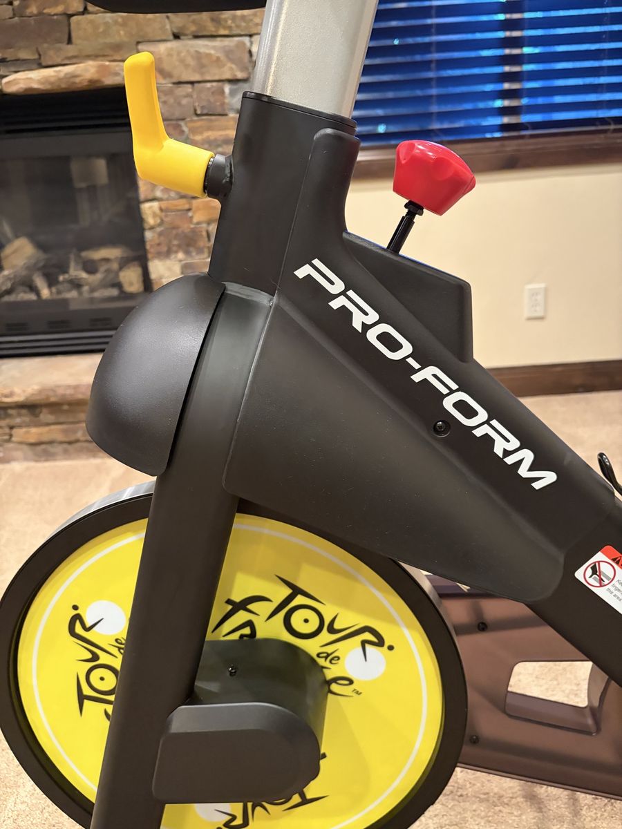 Pro Form Stationary Bike Tour de France