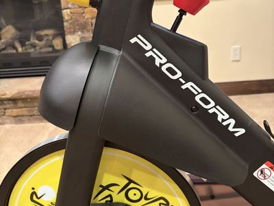 Pro Form Stationary Bike Tour de France