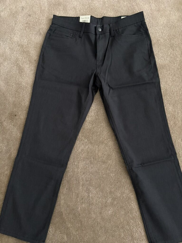 Mens New English Laundry Pants 34x29