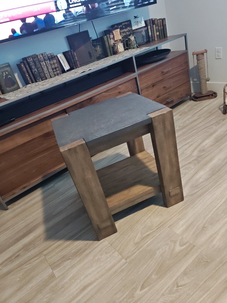 Pottery Barn Westbrook Square End Table