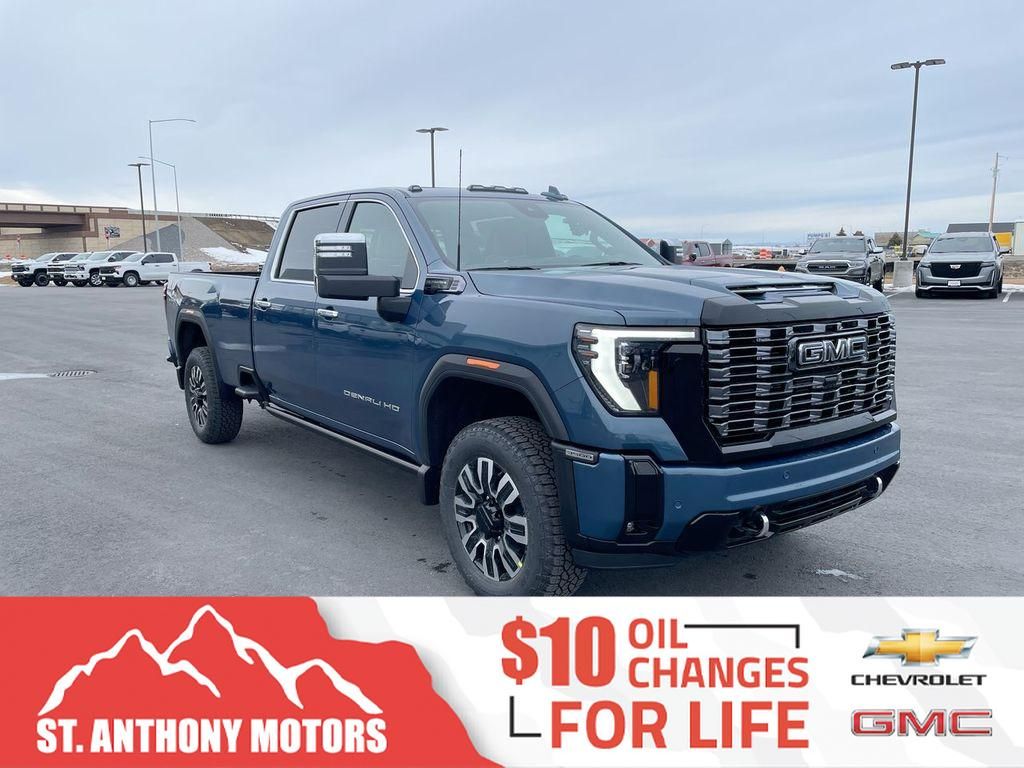 2026 GMC Sierra 3500HD Denali Ultimate