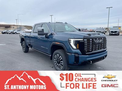 2026 GMC Sierra 3500HD Denali Ultimate