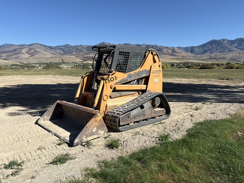 2008 Case 445CT Series 3 Skid Loader For Sale