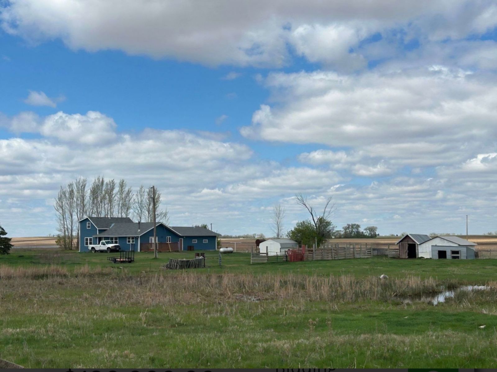 Farmstead + 66 Acres in North Dakota