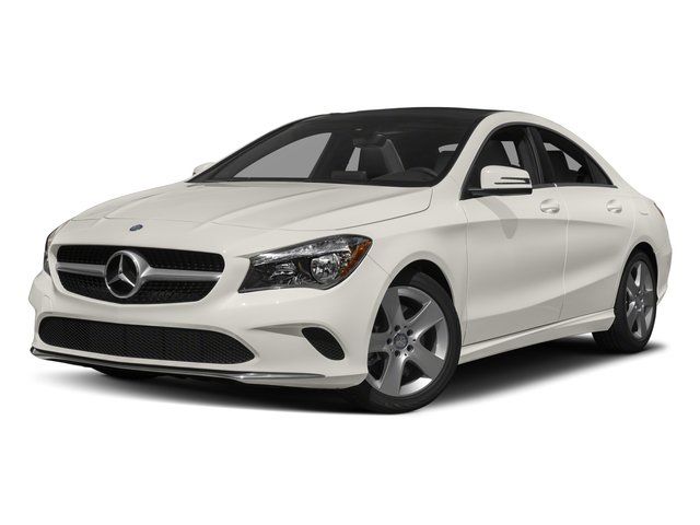 2018 Mercedes-Benz CLA-Class CLA 250